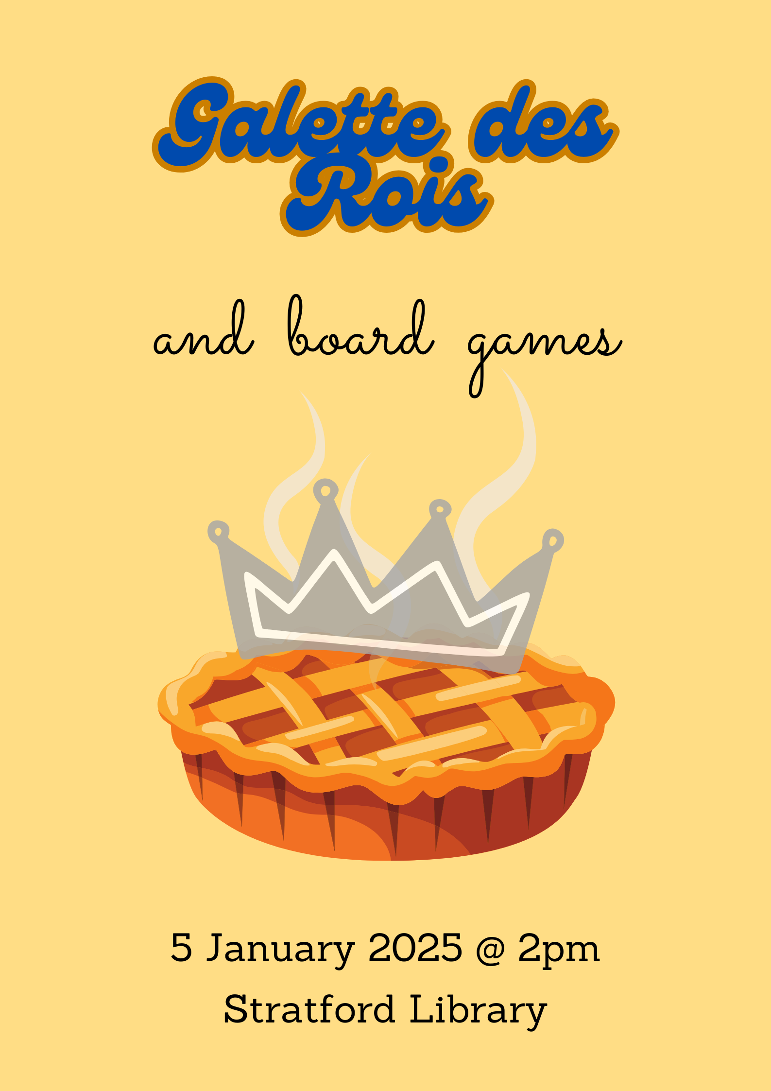 Galette des Rois & Board Games