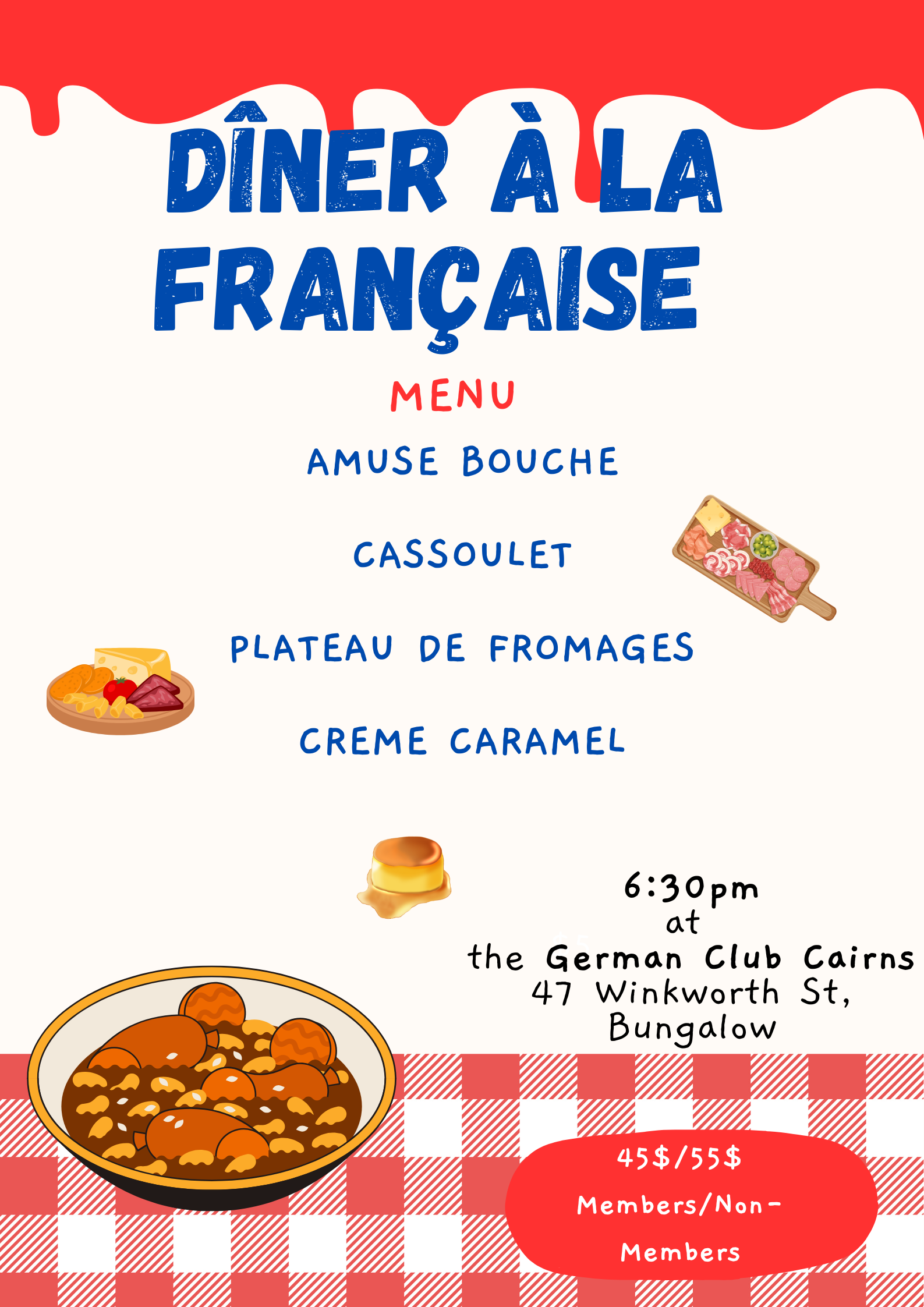 Dîner à la Française